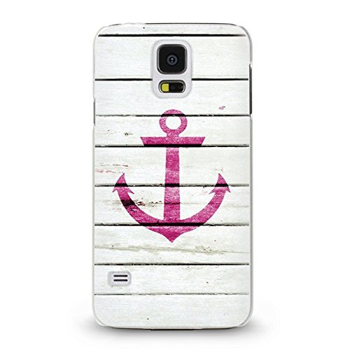 ITGM casetic | Teléfono Móvil para Samsung Galaxy S5 Mini Cover Funda Carcasa Case diseño, Silicona TPU plástico, Anker Pink, Samsung S5 Mini