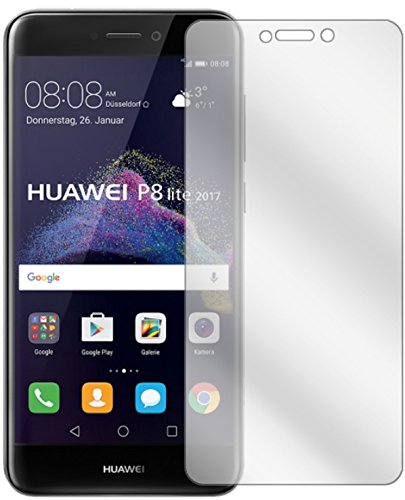Huawei P8 Lite 2017 Schutzfolie – 6x dipos Displayschutzfolie Folie klar - 2