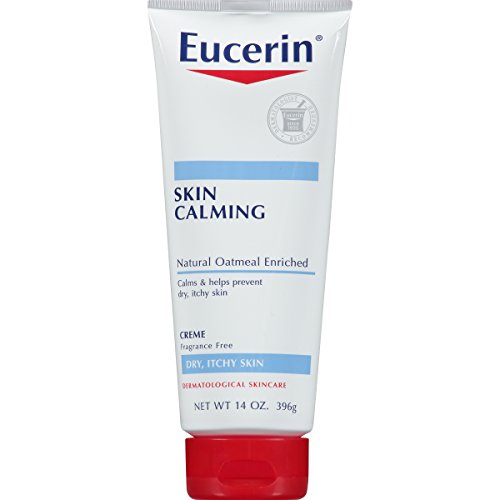 Calming Creme Daily Moisturizer Eucerin 14 oz Moisturizer For Unisex
