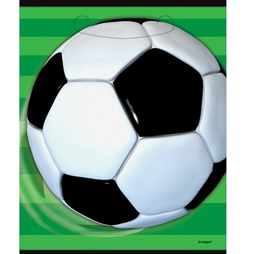 Unique Party- Bolsas de Regalo, 8 Unidades (27313)