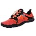 Produktbild TWISFER Damen Herren Schwimmschuhe Schnell Trocknend Schuhe Unisex Strandschuhe Aquaschuhe Badeschuhe Wasserschuhe Surfschuhe für Gehen,Yoga,See,Strand,Garten, Park,Fahren,Bootfahren