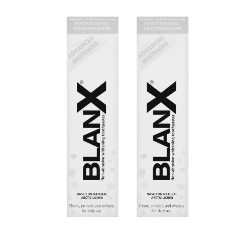2 x Blanx Dentifrice Avancé Blanchissant