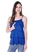 Bearsland Women's Maternity Nursing Tank Top and Cami Shirts Blue UK Size 10-12