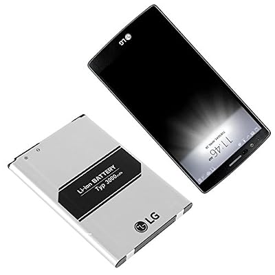 LG Batterie Originale LG G4 Standard 3000mAh Lithium-Ion BL-51YF [100% Original]