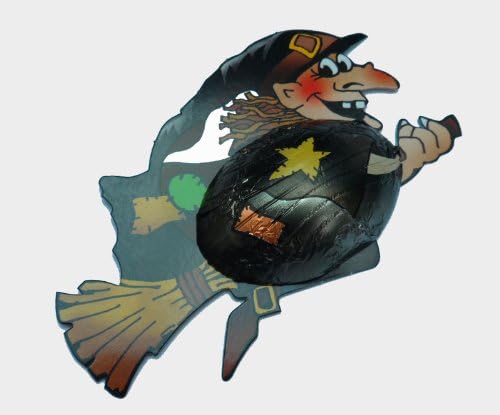 Chocolate Witch Halloween Trick or Treat Sweets x5