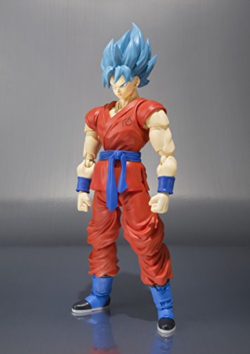 Imagen 1 de Bandai - Figurine Dragon Ball Z - Son Goku Resurrection F SH Figuarts 16cm - 4543112976161