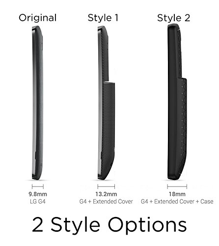 PowerBear Bater a Extendida LG G4 6 500mAh Cubierta Trasera y Carcasa Protectora Hasta 2 15X de Potencia de Bater a Adicional - Negra 24 Meses de Garant a y Protector de Pantalla Incluidos reviews PowerBear Bater a Extendida LG G4 6 500mAh Cubierta Trasera y Carcasa Protectora Hasta 2 15X de Potencia de Bater a Adicional - Negra 24 Meses de Garant a y Protector de Pantalla Incluidos