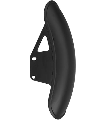 Garde-boue arrière Bobber en acier formé à la main : pneu de 5,00 x 16
