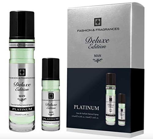 Fashion & Fragance Deluxe, Agua de colonia para hombres - 2 de 1 set (Total: 2 unidades)