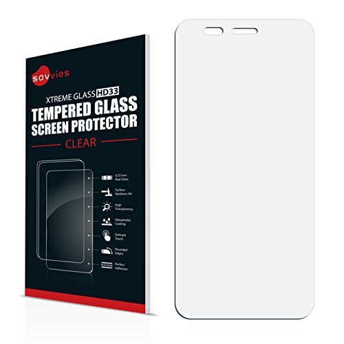 Preisvergleich Produktbild Savvies Panzerglas für Xiaomi Mi A1 9H Echtglas Schutzfolie
