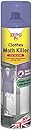 Zero In Clothes Moth Killer (300 ml Aerosol, Transparent, Surface Treatment Spray, Kills Clothing Moths and Larvae in Household Storage Areas, Protects for up to 12 Months)
