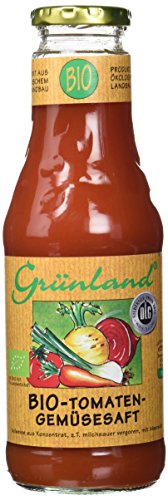 Preisvergleich Produktbild Grünland Alpia Bio-Gemüsesaft, 500 ml