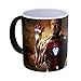 Produktbild Generic Avengers Endgame - Iron Man Kaffeetasse mit Farbwechsel, wärmeempfindlich - 300ml