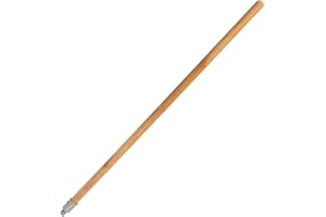 Vogue Manche de brosse grattoir pour four à pizza Vogue, Marron, 965mm, Bois, GE211