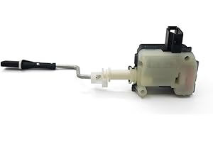 DKAEUK VWFM001 Motor de apertura de la tapa del depósito de combustible Apto para V.W Golf 1J1 1J5 Je.tta 1K2 Passat 3B2 3B3 3B5 3B6 Tou.ran, Skoda Superb 3U4 Octavia 1U2 1U5, Au.di TT 8N3