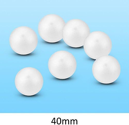 20mm to 150mm Solid Styrofoam Balls Modelling Polystyrene Sweet Tree
