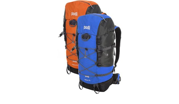 pod black ice rucksack