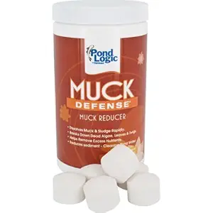 The Pond Guy Muck Defense Tablet Size: 24 Count (Treats 480 sq. ft.)