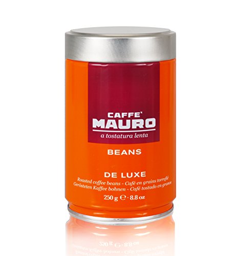 Caffè MAURO De Luxe, Bohne, Dose, 250 g