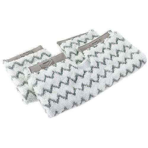 Shark Lot de 2 lingettes nettoyantes originales de remplacement Pour balai-Vapeur Shark, taille standard (lot de 2)
