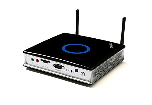 ZOTAC ZBOX RI323 Barebone Intel Celeron 2961Y 2x DDR3L Slots Intel HD Graphics DisplayPort HDMI 2x 6,4cm/2,5Zoll SATA Slot - 4