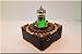 Produktbild Handarbeit Grün Triode Radioröhre Hi-Speed 4 ports USB 3.0 HUB. Steampunk/Industrial Style ####### (Tags: Metal Holz Handgemacht Handgefertigt Handwerk Einzigartiges Handmade Handwork Handcraft Exclusive Unique Best Cool Great Retro Vintage Gadget Device. Idee Weihnachts Einzigartiges Geschenk Unikat. For Computer Tablet PC Notebook Laptop Mac)