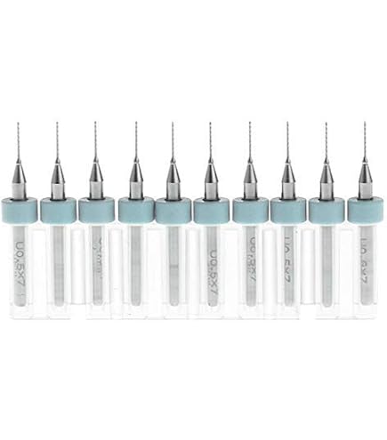 Lot De Forets Carbure Massif 6 Mm - C2/K20 Tungstène - Queue Cylindrique - Neuf
