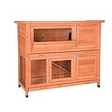 meerschweinchen holzhaus selber bauen Dach mit Bitumenbahnen gedeckt, widerstandsfähig, wasserdicht und bietet somit einen langfristigen Schutz.