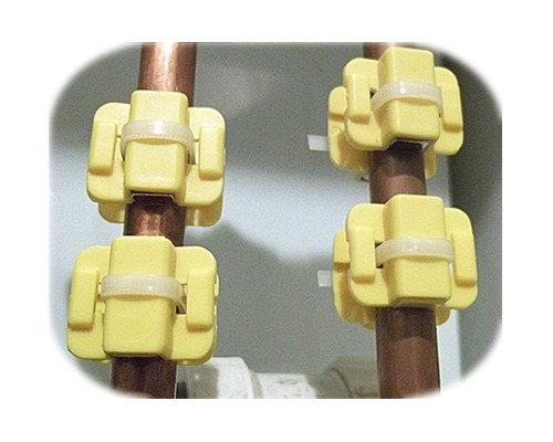 4 pares x acondicionador de agua magnético cal Remover XT6