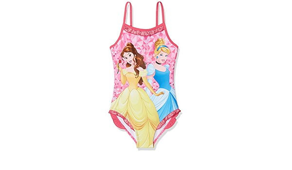 Disney Disney Madchen Belle Cinderella Badeanzug Rosa Fushia 3 Jahre Badeanzuge Amazon De Bekleidung
