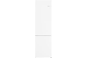 Bosch - Frigorífico Combinado, Libre Instalación, Serie 4, 60 cm de ancho, Total NoFrost, blanco, KGN39VWEB