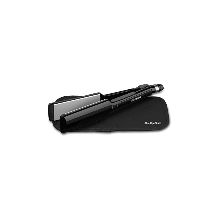 Ultra-Fast-Heat-Recovery-BaByliss-Sleek-Control-Keratin-Ceramic-Plates-235-Straightener Ultra-Fast Heat Recovery BaByliss Sleek Control Keratin-Ceramic Plates 235 Straightener.