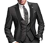 traje negro para boda de dia hombre Se ajusta para muchas ocasiones, para trabajo, fiesta, fechas, business, etc.