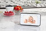 Motorola MBP 854 Connect – Wi-Fi Video Babyphone mit 4.3 Zoll Farbdisplay, weiß - 11