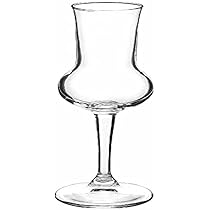 Bormioli Rocco Set 6 Calici Da Degustazione In Vetro Con Rigo - Design Moderno - Foto 7