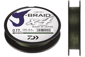 Daiwa J-Braid X 4 Multicolor