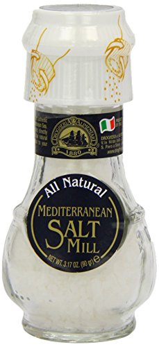 La Drogheria Mediterranean Salt Adjustable Grinder 90 g (Pack of 6)
