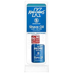 King Of Shaves Sensitive Shaving Oil For Men, For A Close and Comfortable Shave, Suitable for All Skin Types 15ml TWIN… - Image 6