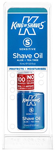 King of Shaves 15ml Sensitive Shave Oil