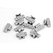 uxcell 10 Pcs Car Auto Metal Tire Balance 15g Wheel Quick Tab Weights RS.3096.00