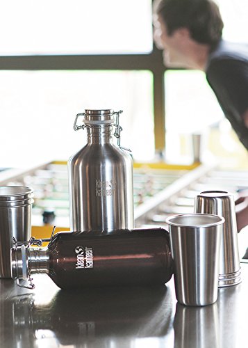 Klean Kanteen 40 oz Growler mit Swing Lok Cap – 1182ml Trinkflasche - 3