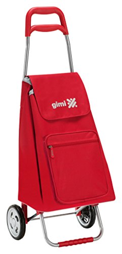 Gimi Argo Einkaufstrolley, rot