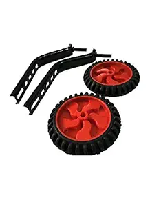 Bike 24 automobile Plastic Child Cycle Supporting Wheel (Gold)