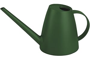 Watering Can Indoor 1.8 L - Perfect Gardening Tool for Watering Indoor Plants - 33.0 x 17.0 cm - Mini Watering Cans - Green - Zuvo