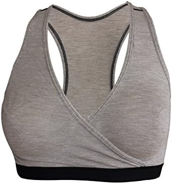 Mamma MIA PA0850 Cotton Nursing Bra Allergiegetestet No Underwire Maternity Maternity Bra Snagless Moulded Cups Seamless Comfort To Lady Bella Night Lingerie - Beige -