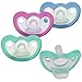 Pack of 2 JOLLYPOP Pacifier Dummy Preemie Premature Baby Size (Pink)