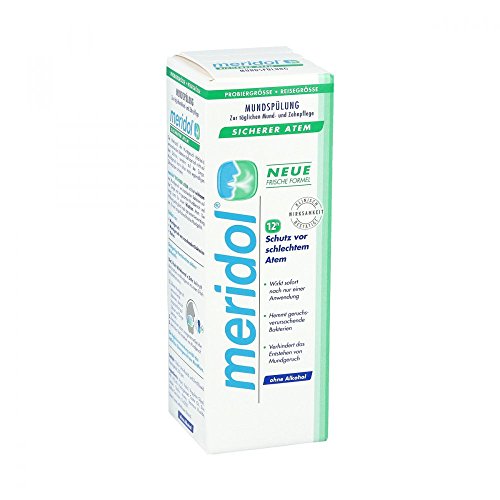 Preisvergleich Produktbild MERIDOL sicherer Atem Mundspülung 100 ml Lösung