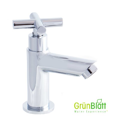 Bad Kaltwasser Armatur Standventil Wasserhahn mit einem Anschlussschlauch