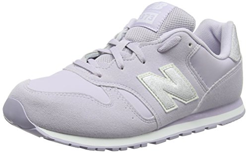 New Balance 373, Zapatillas Unisex Niños, Morado (Lilac/Silver Gi), 34.5 EU
