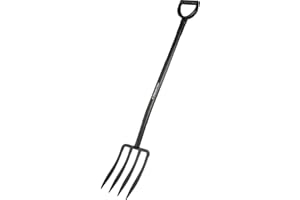 Freund-Victoria 1261046 ERGOLINE 62040 Fourche 4 Dents Noir 29 x 20 cm Longueur 123 cm